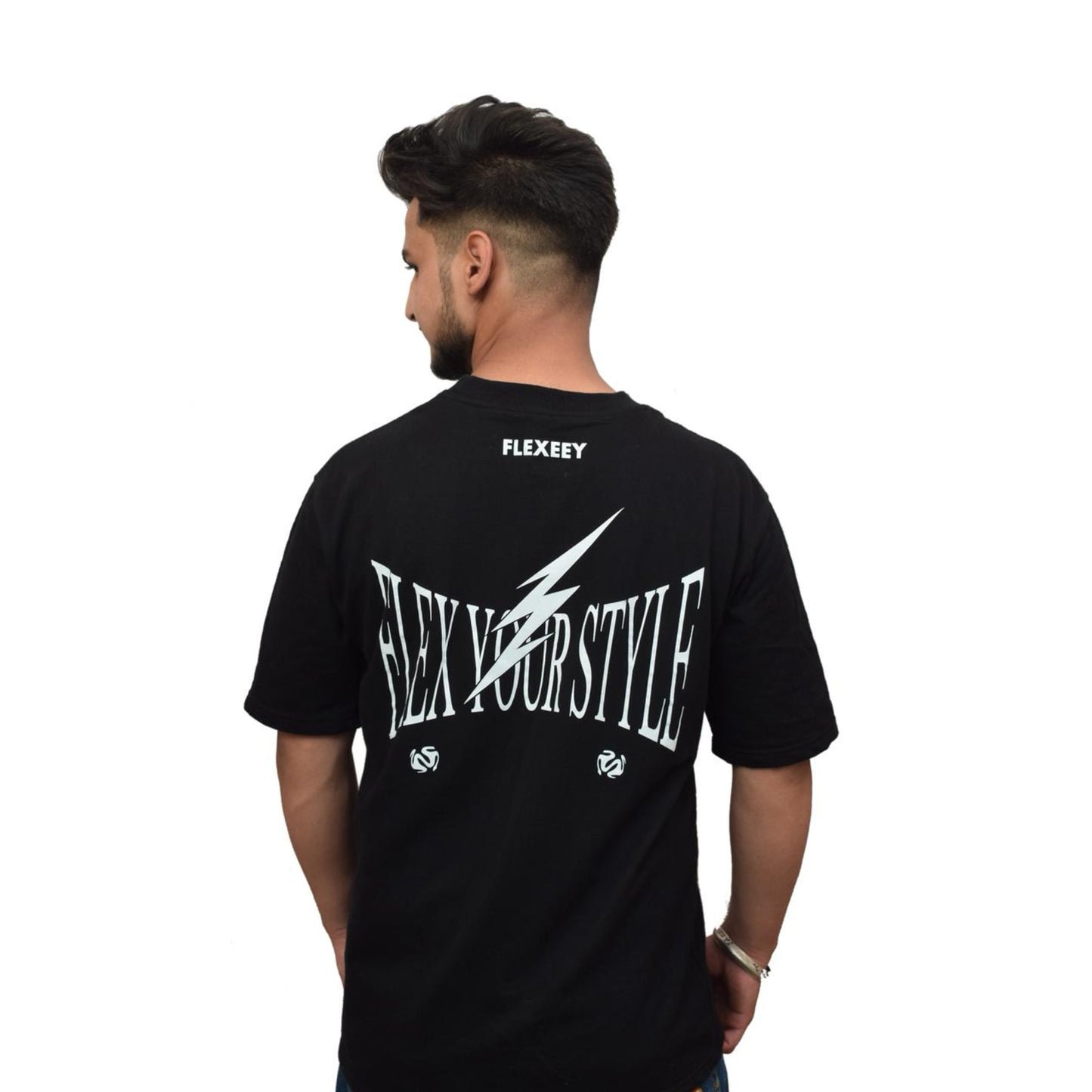 Flex Your style with Flexeey Oversized Tshirt for Boys